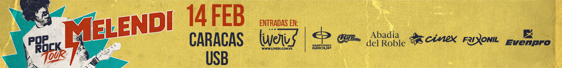 Concierto Melendi