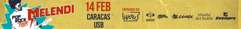 Concierto Melendi