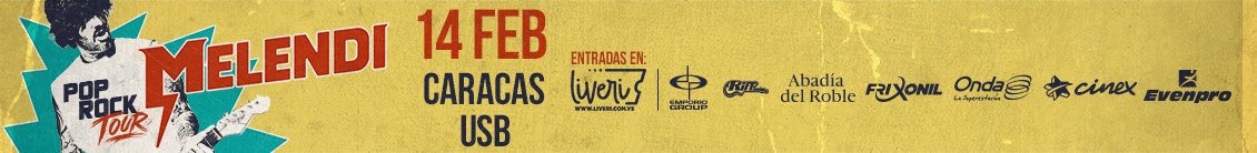 Concierto Melendi