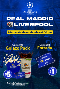 REAL MADRID VS LIVERPOOL