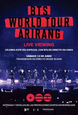 BTS ARIRANG IN BUSAN LIVE VIEWING