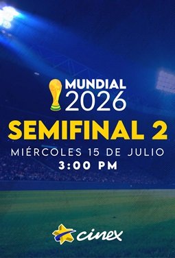 SEMIFINAL 2 MUNDIAL 2026
