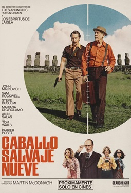 CABALLO SALVAJE NUEVE