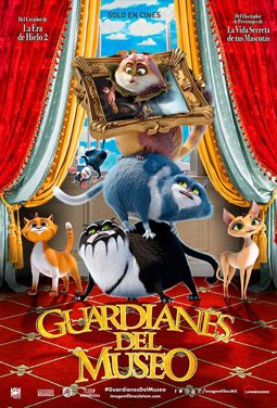 GUARDIANES DEL MUSEO