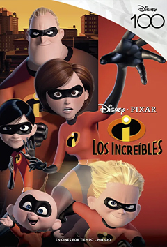 LOS INCREIBLES