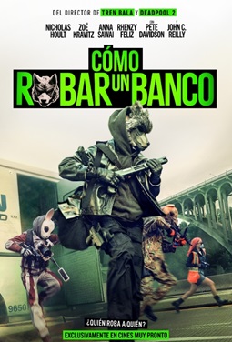 COMO ROBAR UN BANCO