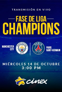 MANCHESTER CITY VS PARIS SAINT-GERMAIN