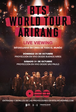 BTS WORLD TOUR ARIRANG SAO PAULO
