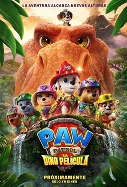 PAW PATROL LA DINO PELICULA