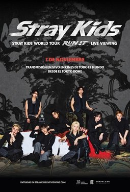STRAY KIDS RUN IT LIVE VIEWING