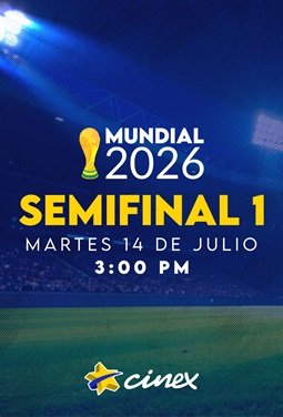 SEMIFINAL 1 MUNDIAL 2026