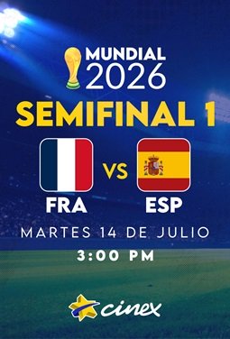 SEMIFINAL 1 MUNDIAL 2026