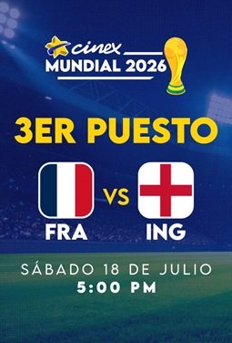 TERCER LUGAR MUNDIAL 2026