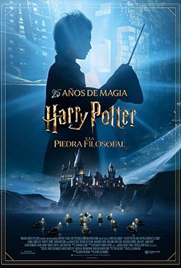 HARRY POTTER Y LA PIEDRA FILOSOFAL