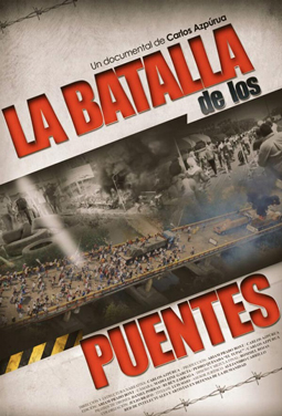 2) Poster de: LA BATALLA DE LOS PUENTES