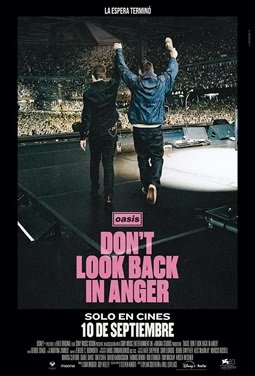 OASIS DONT LOOK BACK IN ANGER