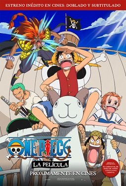 ONE PIECE LA PELICULA