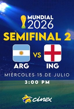 SEMIFINAL 2 MUNDIAL 2026