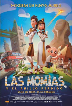 1) Poster de: LAS MOMIAS Y EL ANILLO PERDIDO