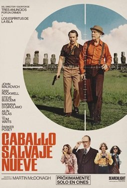 CABALLO SALVAJE NUEVE
