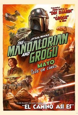 THE MANDALORIAN AND GROGU