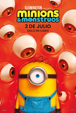 MINIONS Y MONSTRUOS