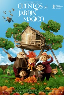 CUENTOS DEL JARDIN MAGICO