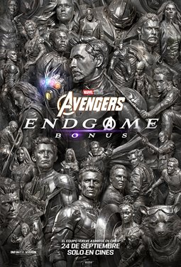 AVENGERS ENDGAME BONUS