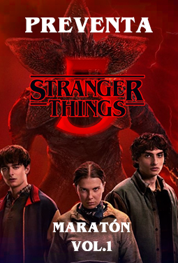 STRANGER THINGS T5 MARATON