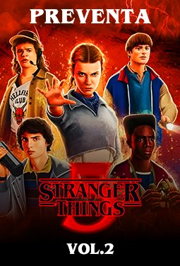 STRANGER THINGS T5 MARATON VOL 2
