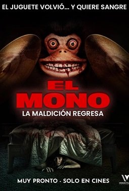 EL MONO LA MALDICION REGRESA