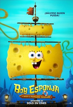 BOB ESPONJA LA PELICULA
