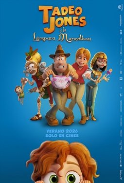 TADEO JONES Y LA LAMPARA MARAVILLOSA