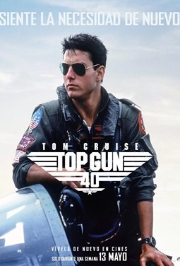 TOP GUN 40 ANIVERSARIO