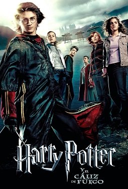 HARRY POTTER Y EL CALIZ DE FUEGO