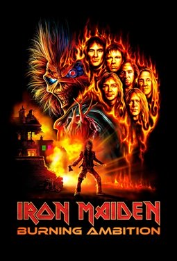 IRON MAIDEN BURNING AMBITION