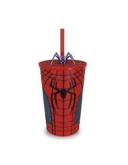 Vaso Spiderman Araña