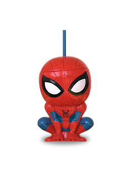 Vaso Spiderman 3D